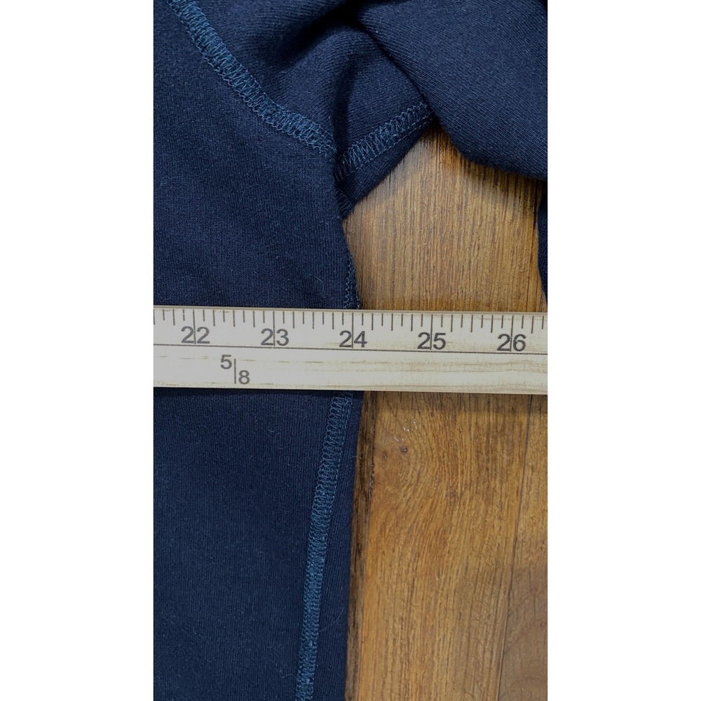 Drifire FR Pullover Mens XL 1/4 Zip Mock Neck Navy Blue CAT2/2112 Made in USA - Picture 5 of 9